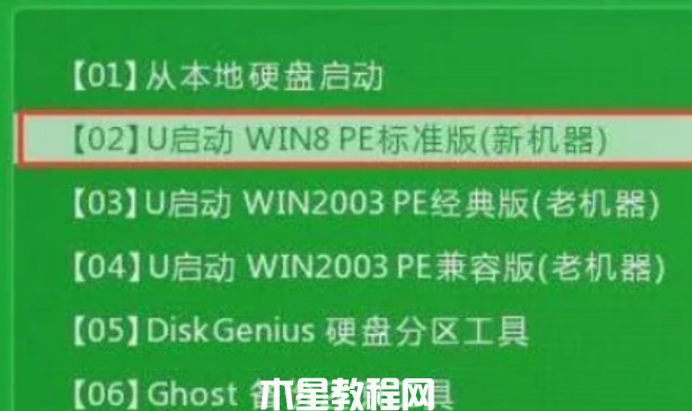 U盤重裝系統(tǒng)win7步驟(圖1)