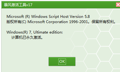 windows7系統(tǒng)激活工具如何使用(圖4)