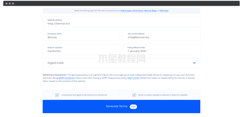 GetTerms.io