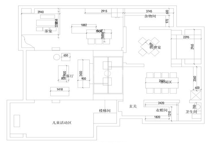 美好奉璽臺(tái)-460平-現(xiàn)代輕奢-負(fù)二層平面圖.jpg